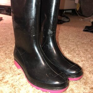 Rain boots